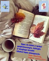 Agar siz kitob o‘qishni yoqtirmasangiz...