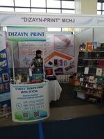 “DIZAYN-PRINT” BOSMAXONASI “O‘ZEKSPOMARKAZ”DAGI KO‘RGAZMADA ISHTIROK ETDI
