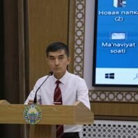 BOSIM VA TANQIDLARGA UCHRAGAN YOZUVCHI “ADABIY RAZVEDKA” VA BOSHQA HAQIQATLAR HAQIDA GAPIRDI